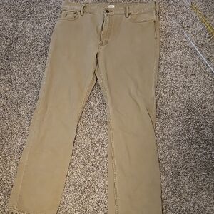 Polo By Ralph Lauren 867 Tan Denim Jeans 38/34